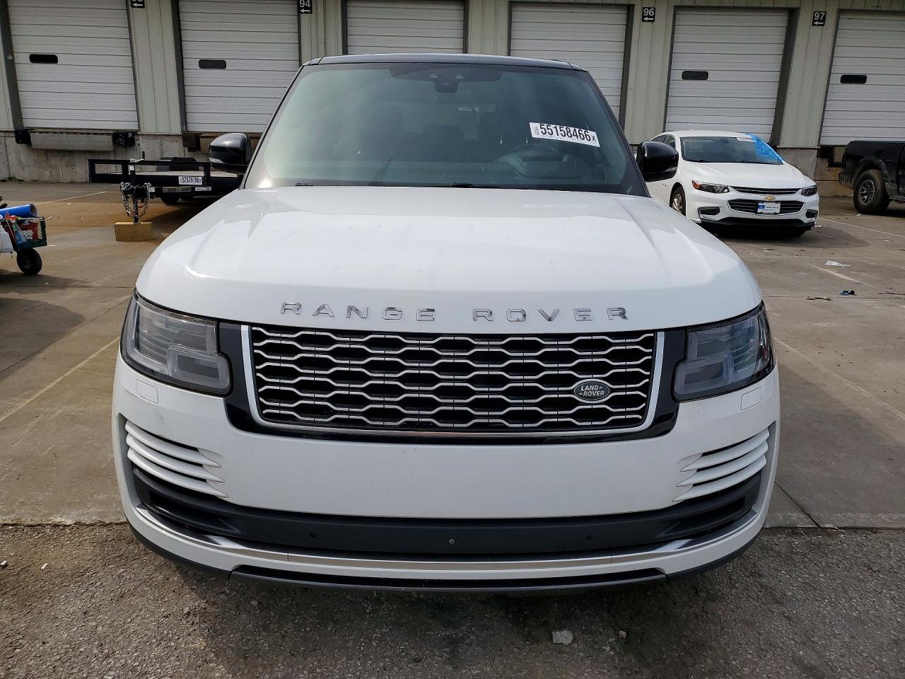 2018 LAND ROVER RANGE ROVER HSE photo 13