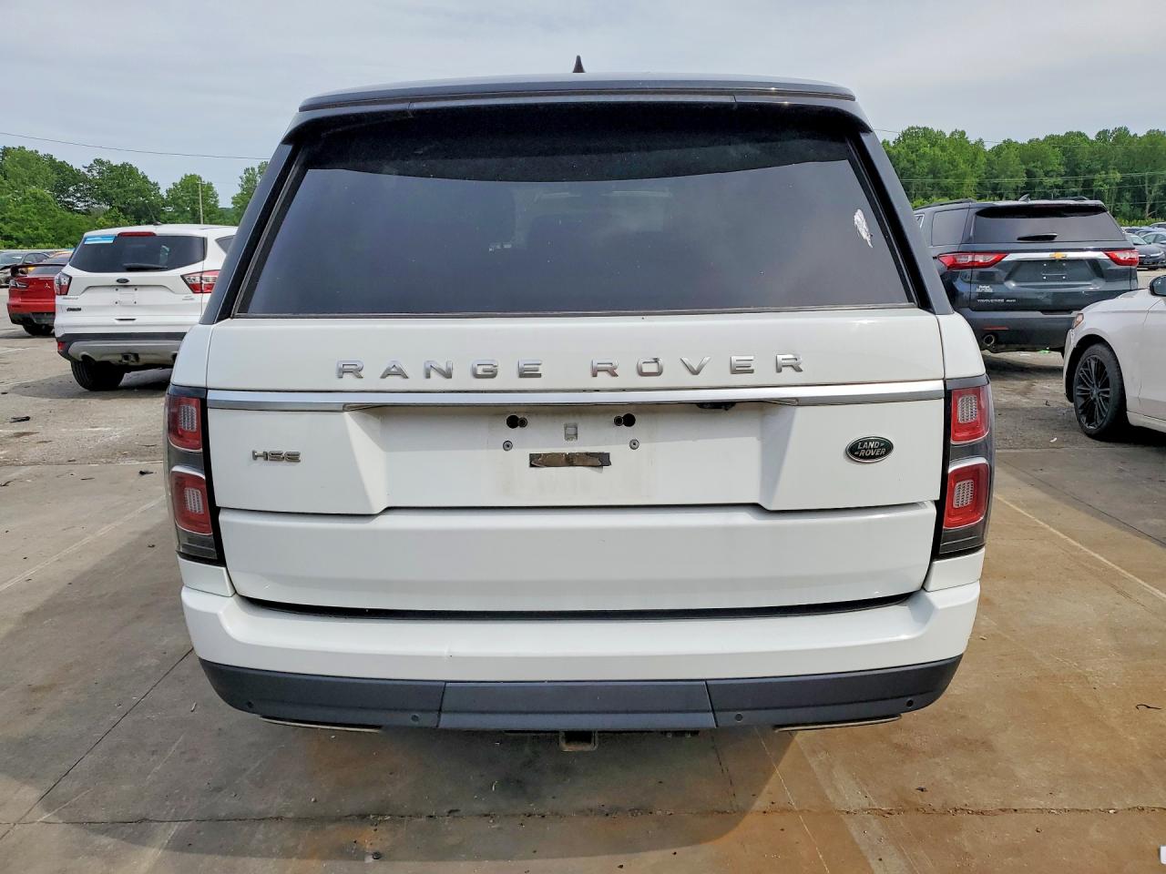 2018 LAND ROVER RANGE ROVER HSE photo 16