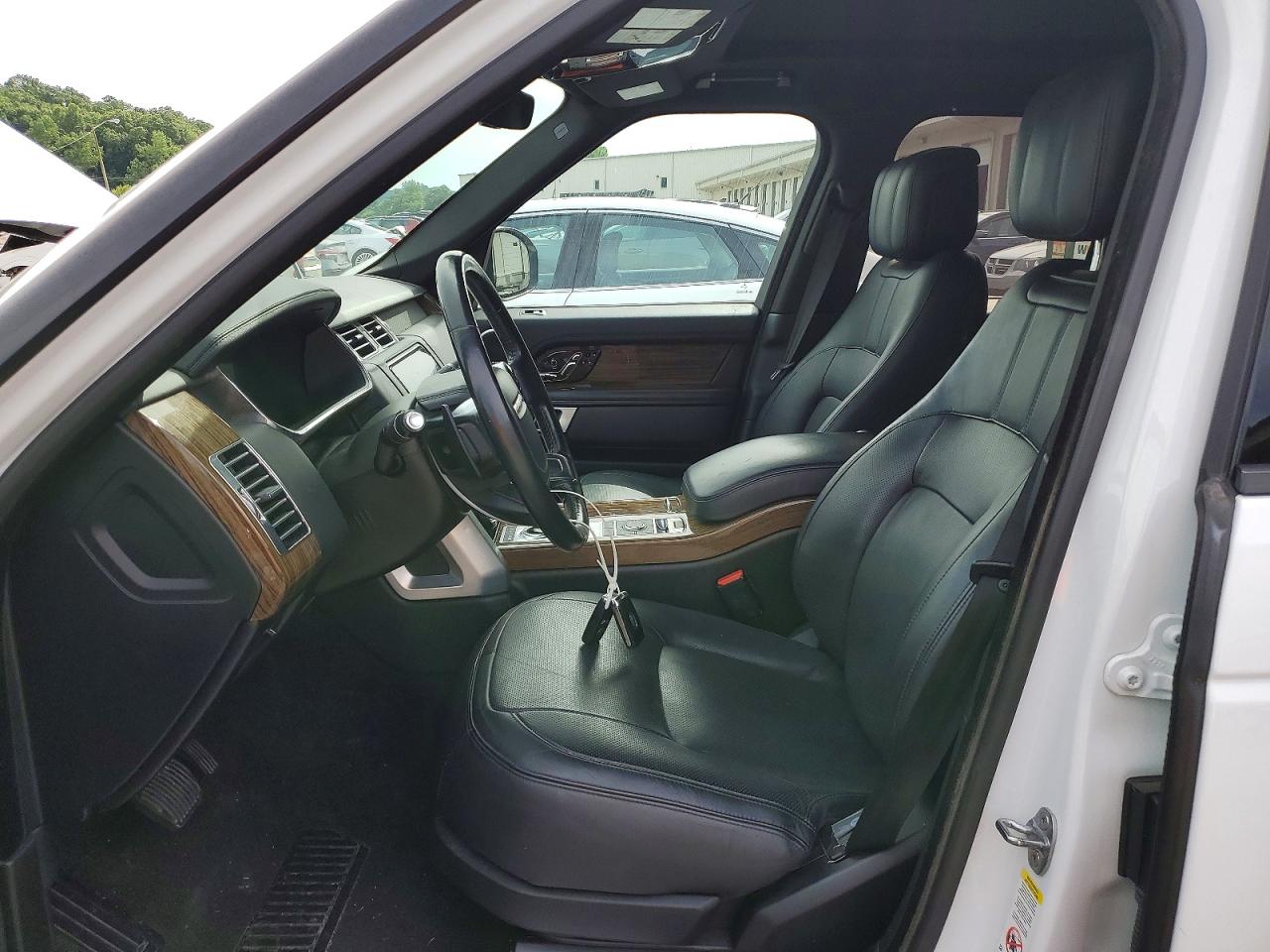 2018 LAND ROVER RANGE ROVER HSE photo 19