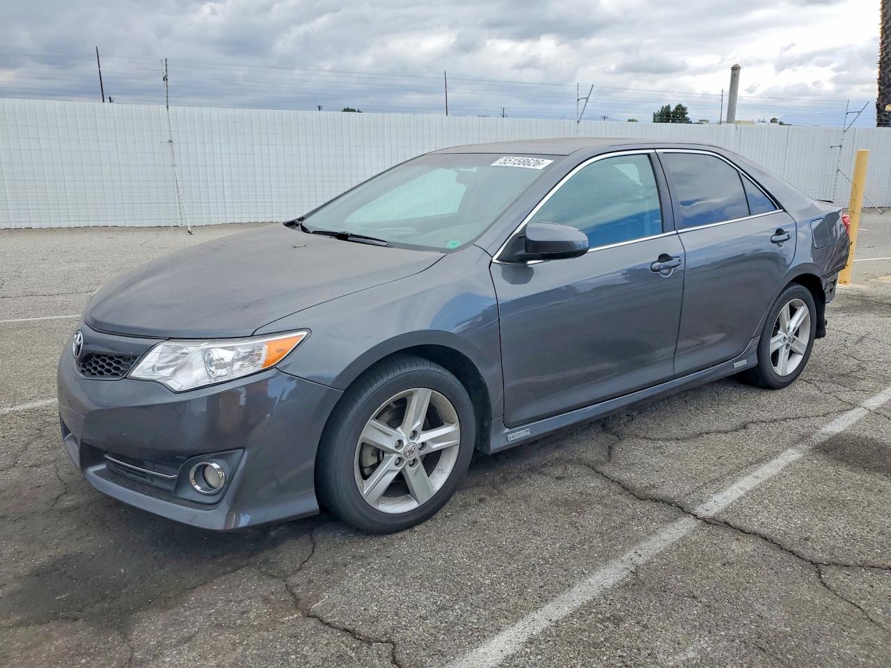 2012 TOYOTA CAMRY