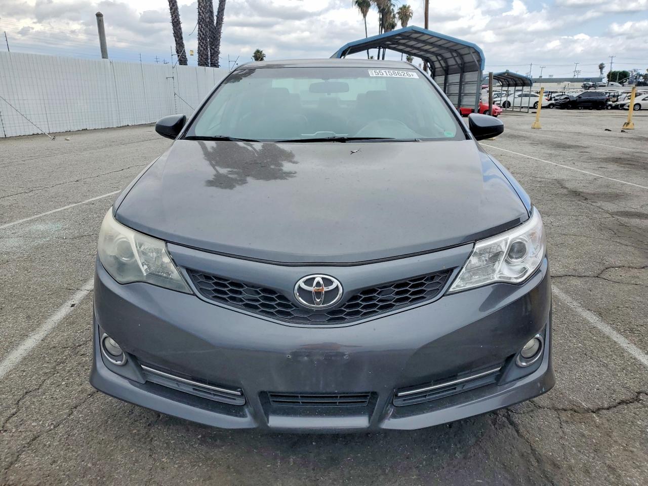 2012 TOYOTA CAMRY SE photo 9