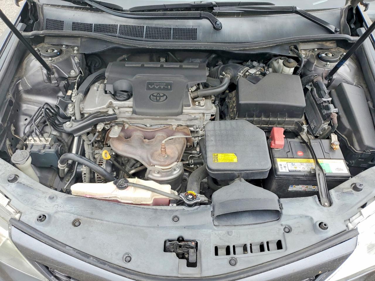 2012 TOYOTA CAMRY SE photo 21