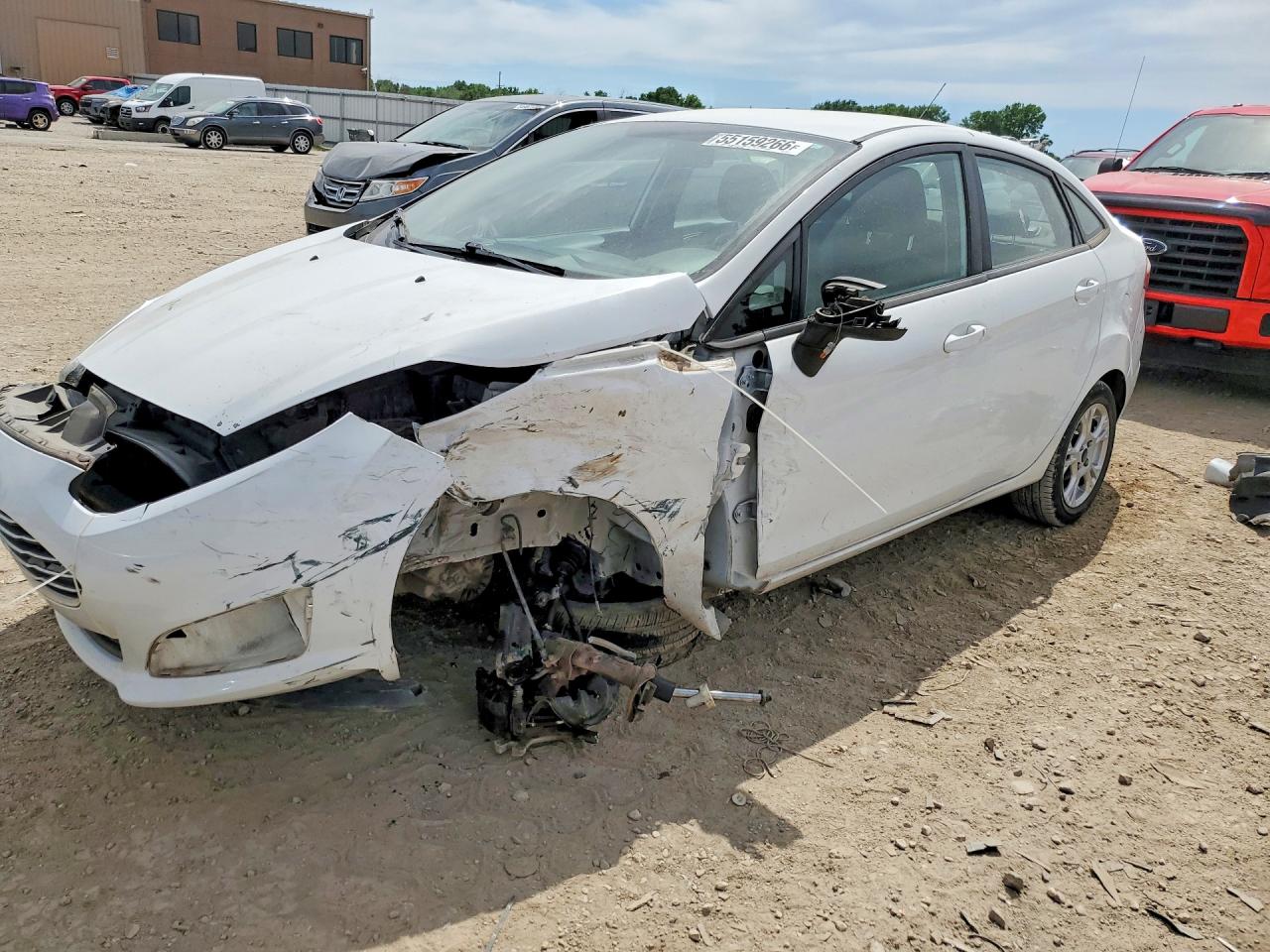 2015 FORD FIESTA