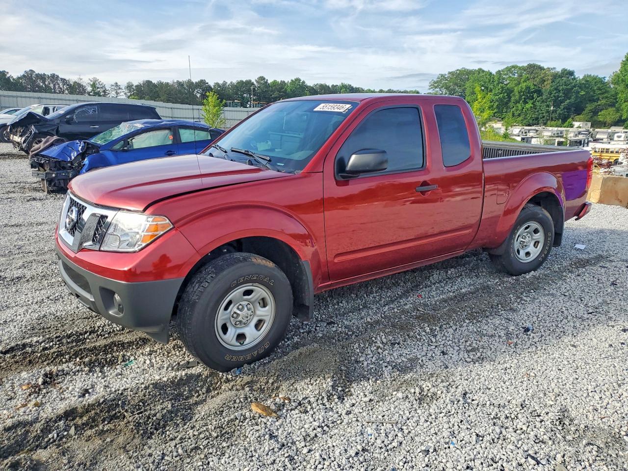 2017 NISSAN FRONTIER