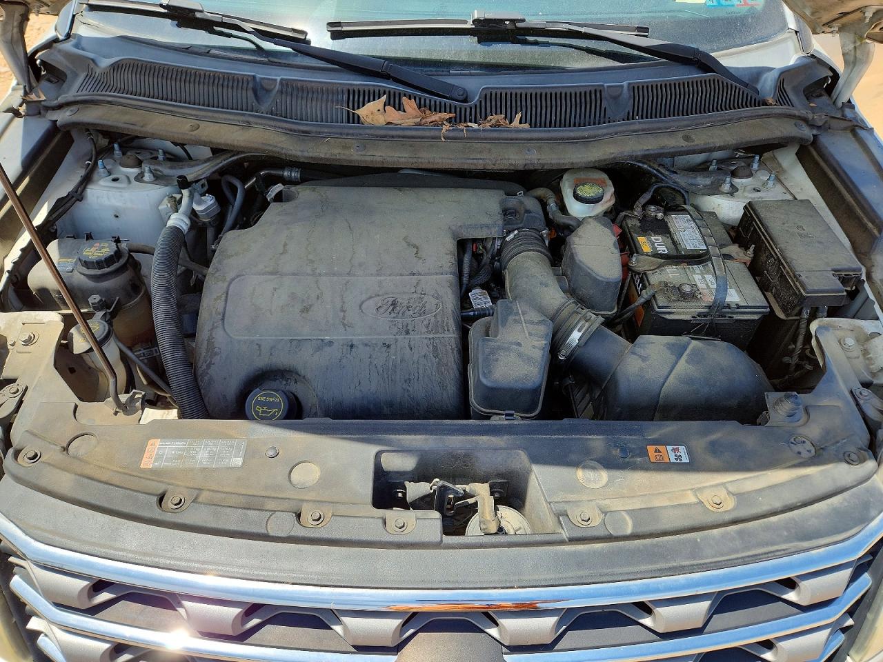 2017 FORD EXPLORER XLT photo 12