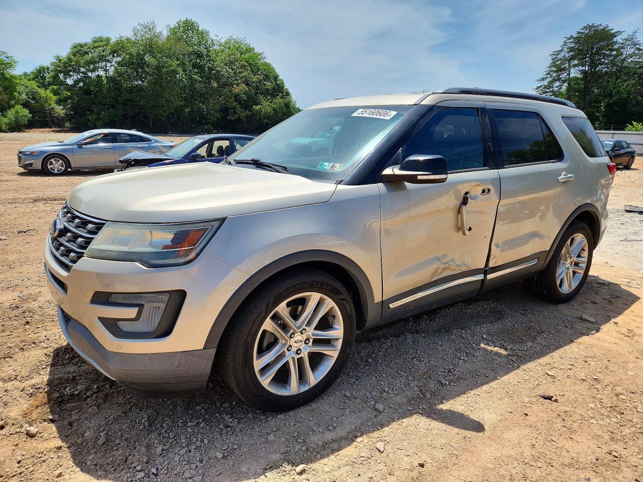 2017 FORD EXPLORER