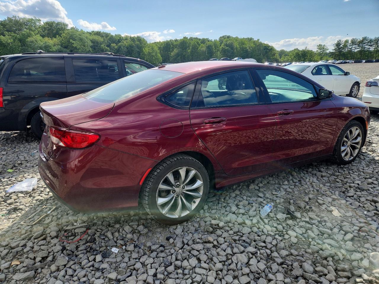 2015 CHRYSLER 200 S photo 7