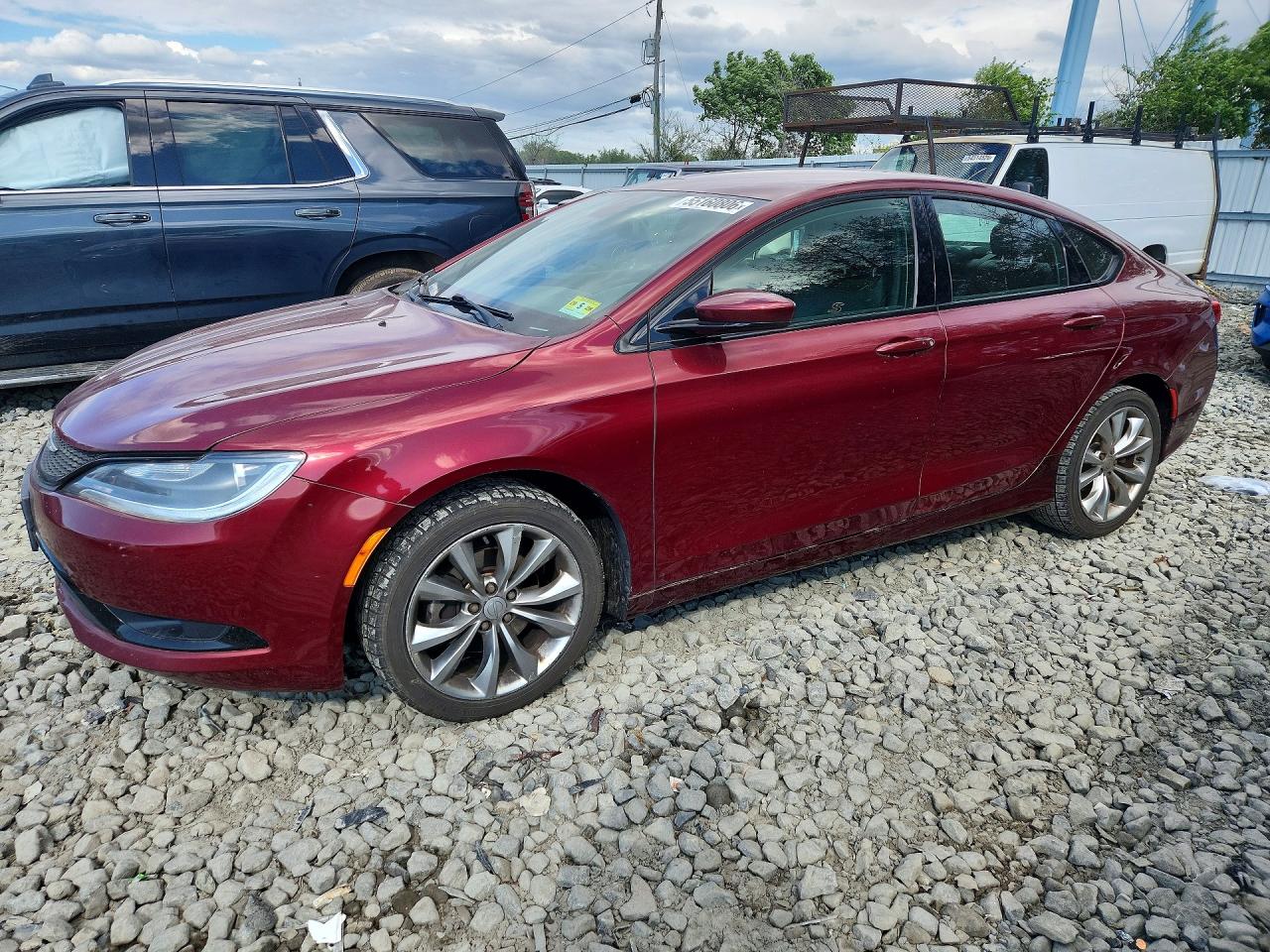2015 CHRYSLER 200