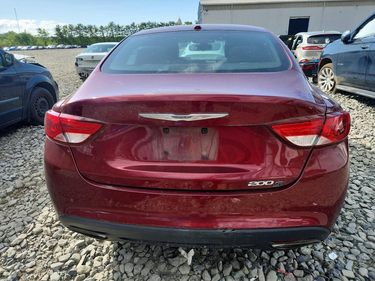 2015 CHRYSLER 200 S photo 16