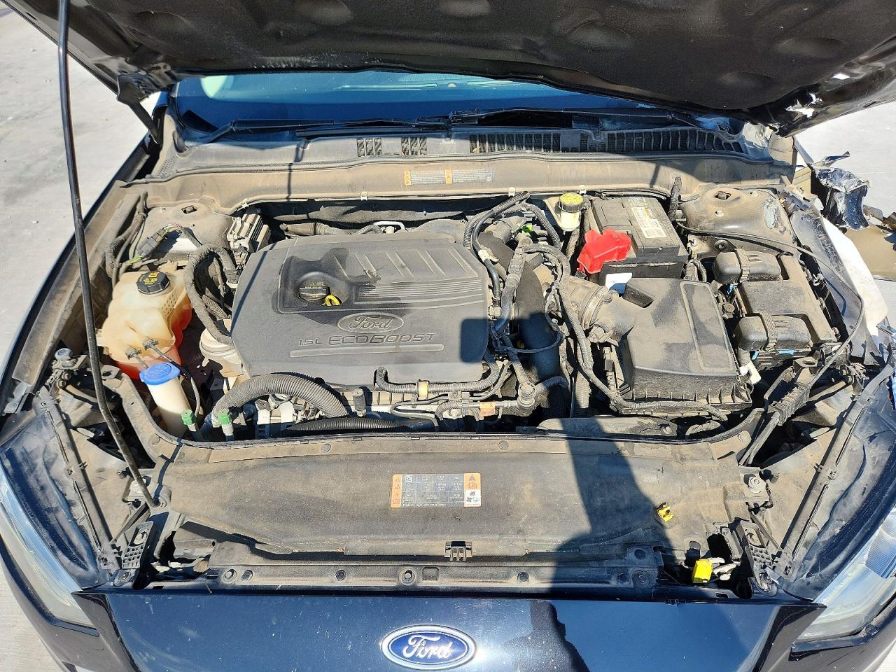 2017 FORD FUSION SE photo 31