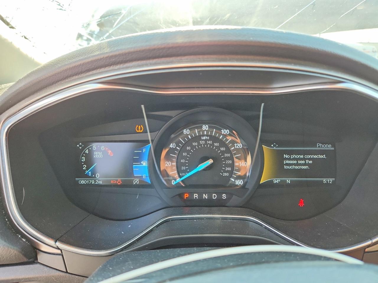 2017 FORD FUSION SE photo 25
