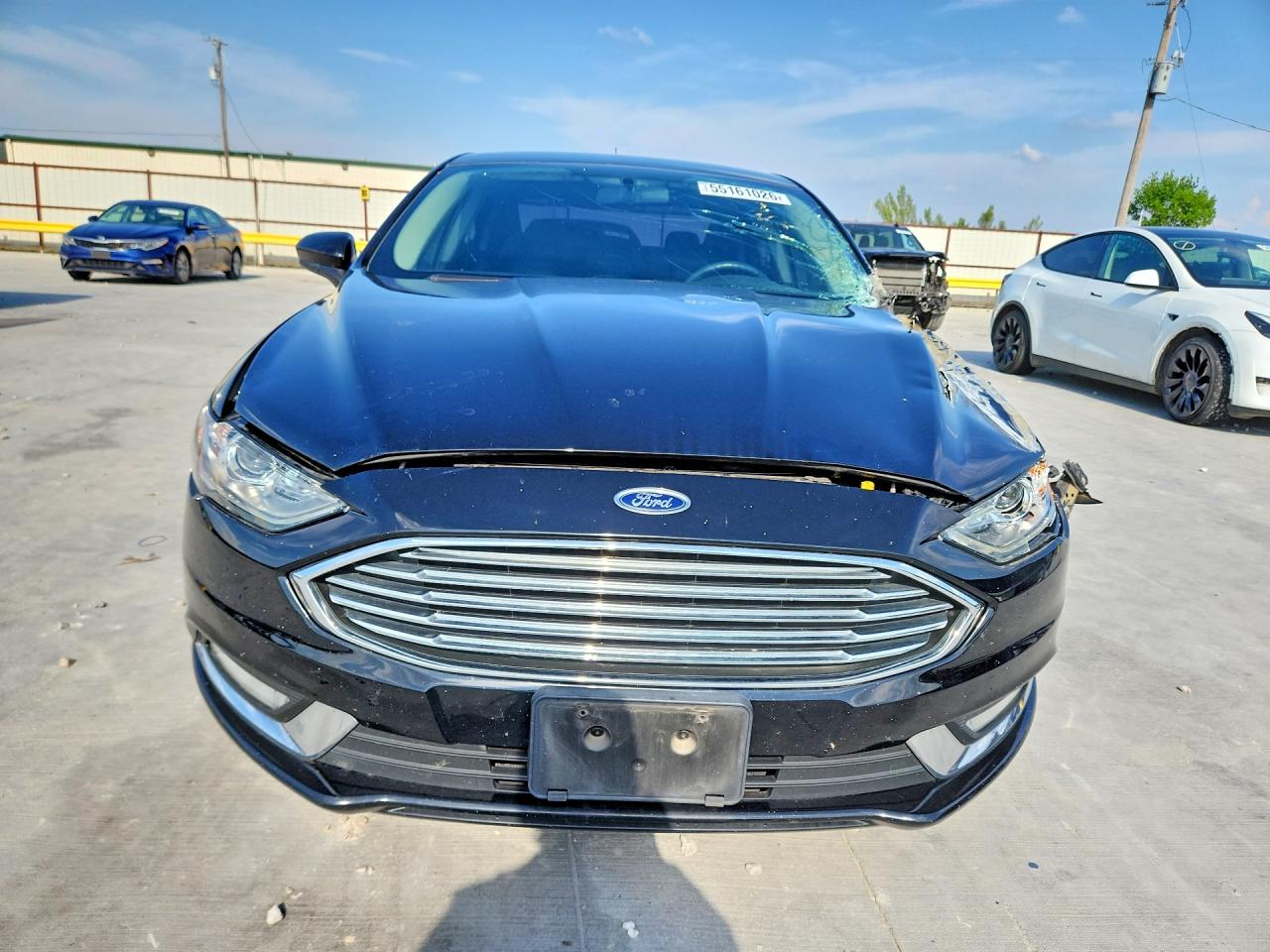2017 FORD FUSION SE photo 13