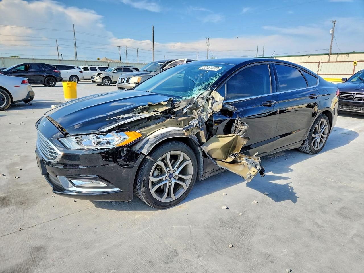 2017 FORD FUSION
