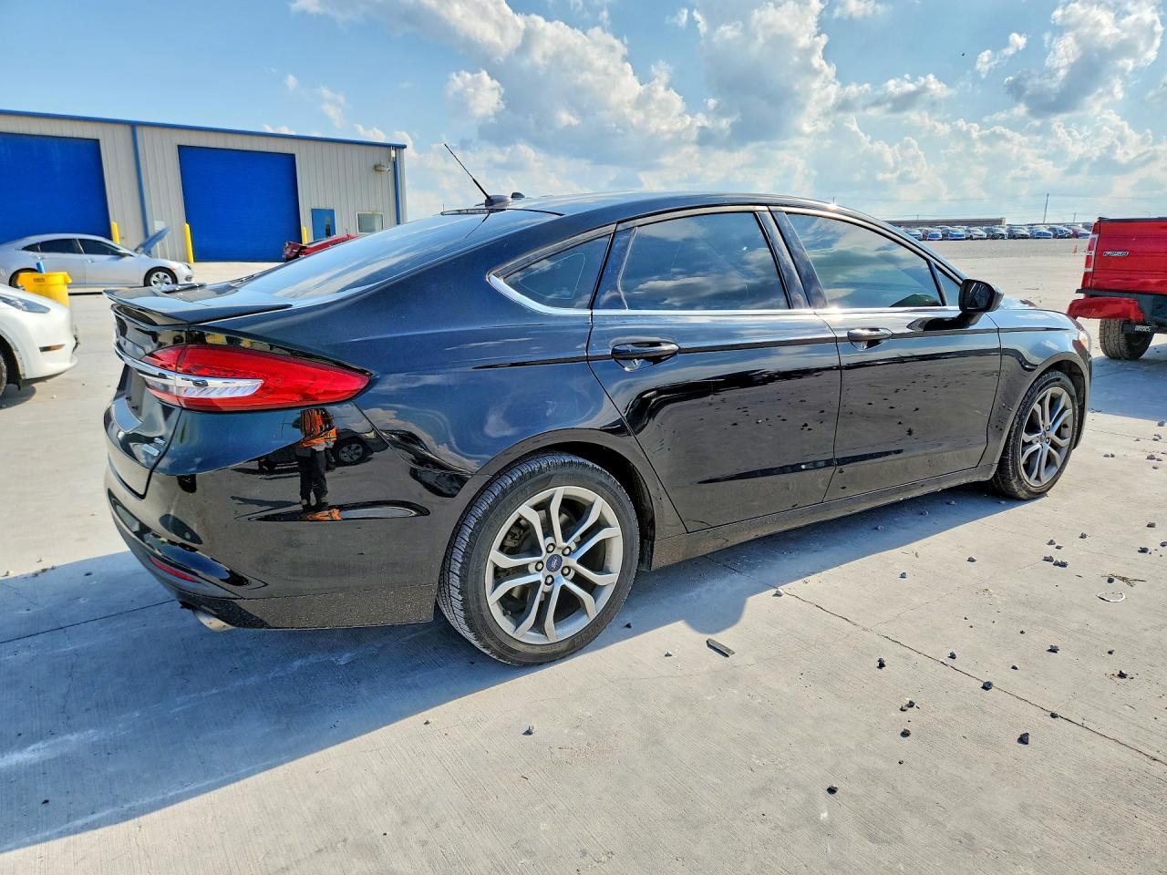 2017 FORD FUSION SE photo 7