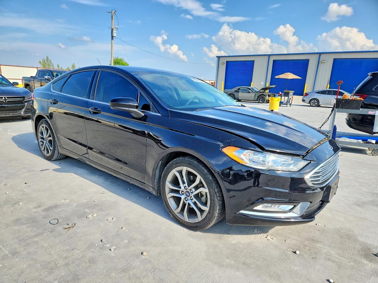 2017 FORD FUSION SE photo 10