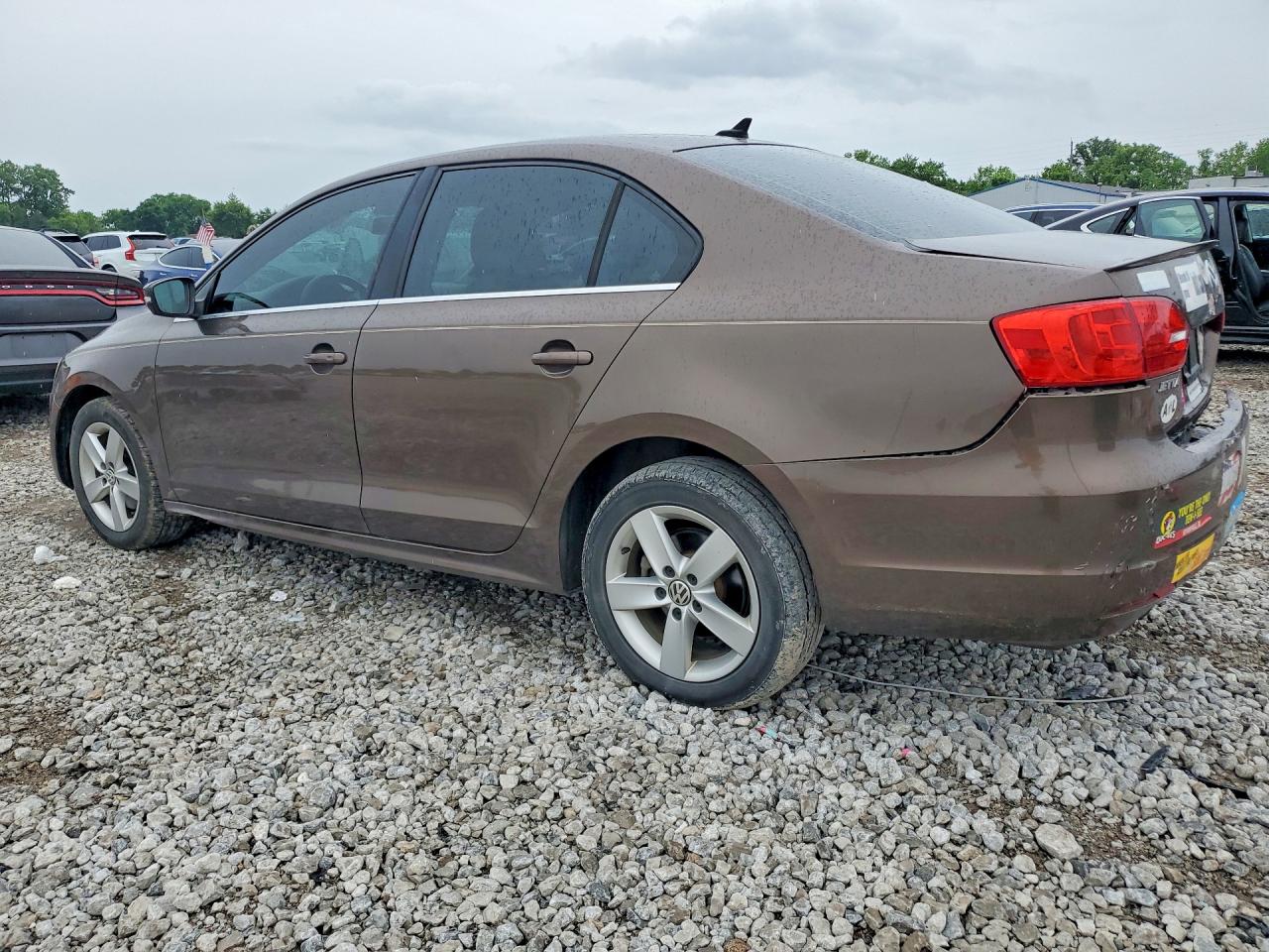 2012 VOLKSWAGEN JETTA TDI photo 4