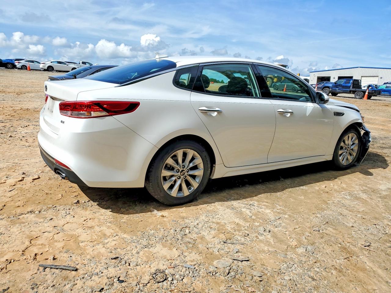 2016 KIA OPTIMA EX photo 5