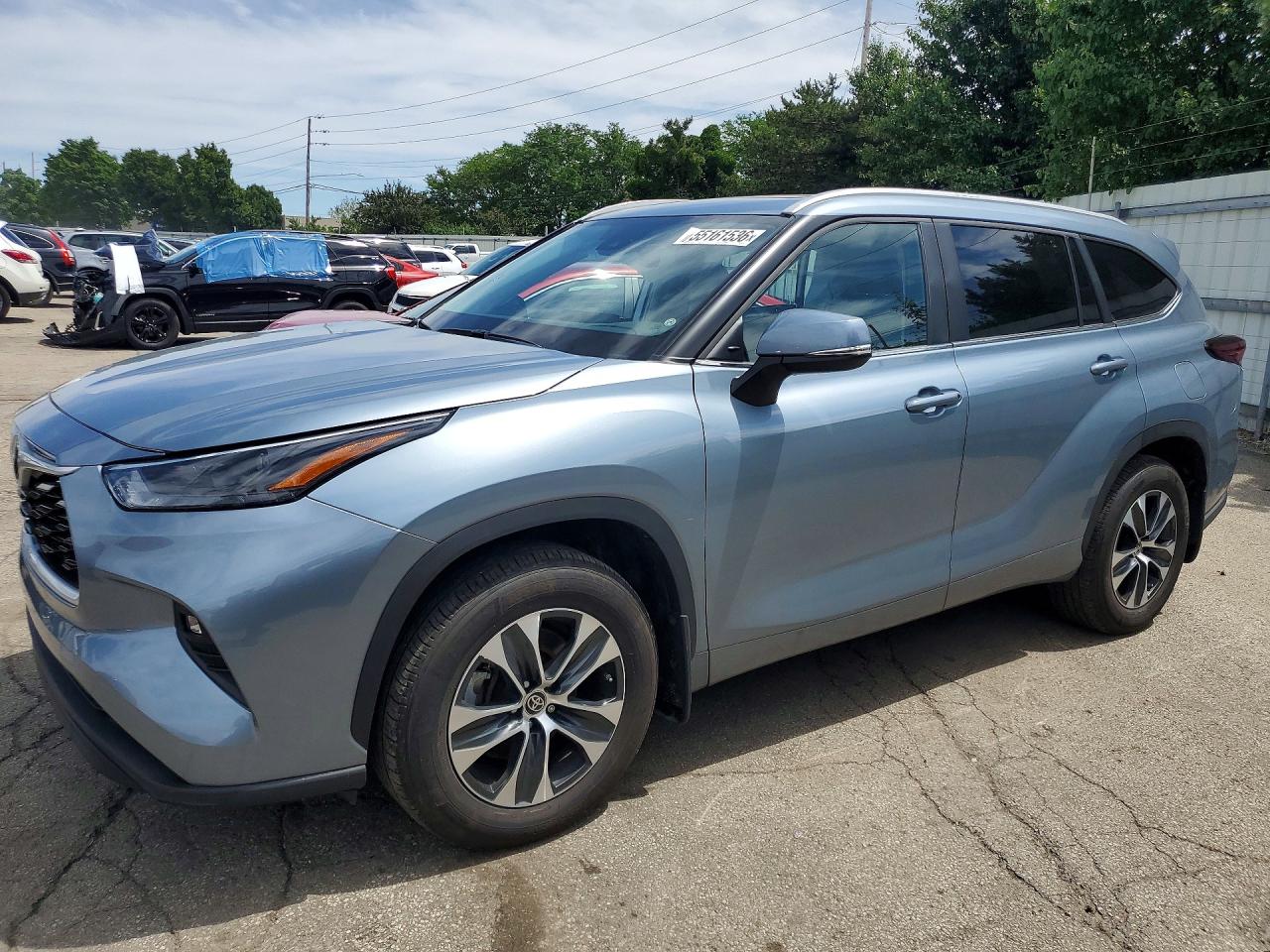 2024 TOYOTA HIGHLANDER