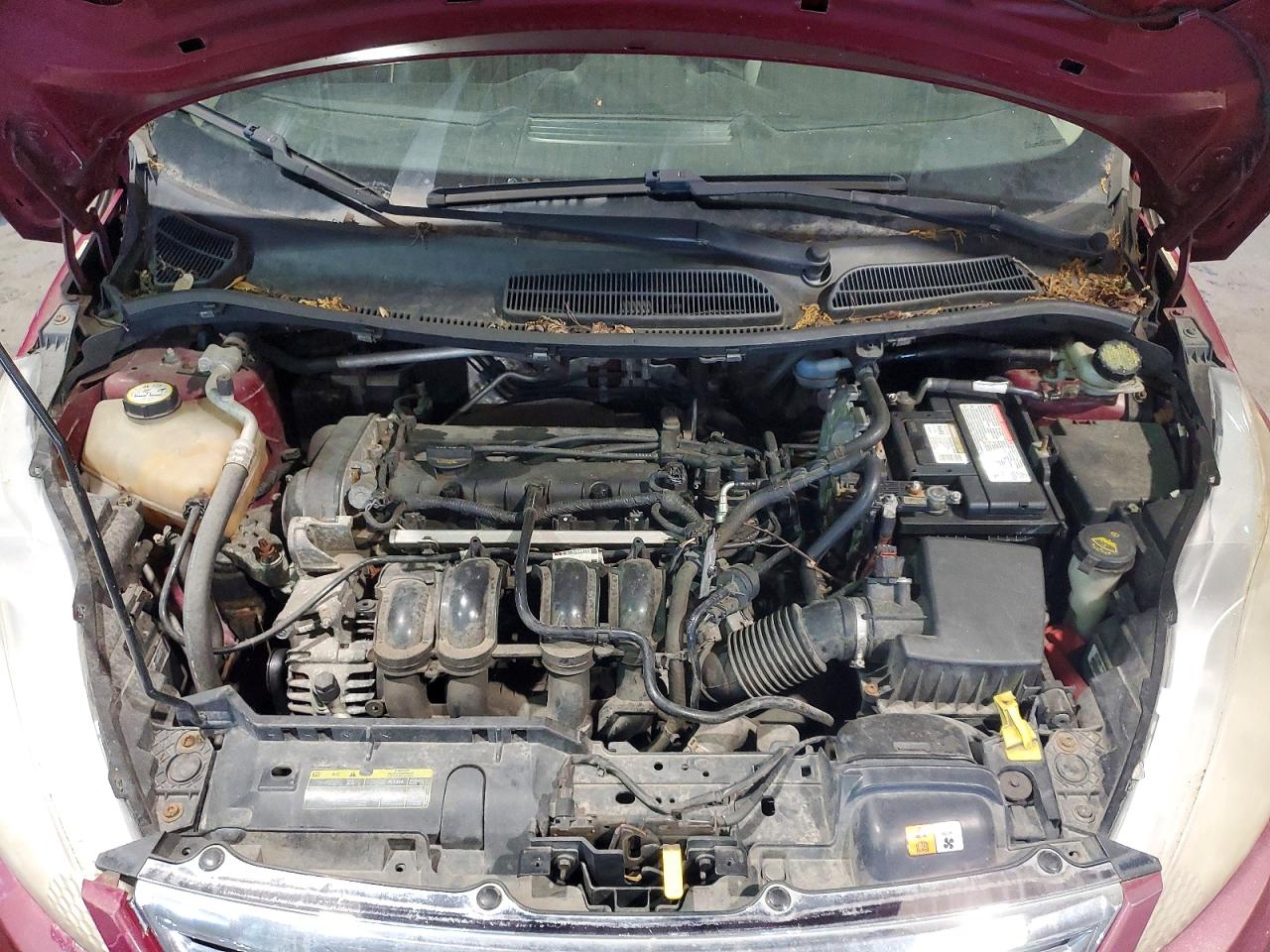 2011 FORD FIESTA SEL photo 11