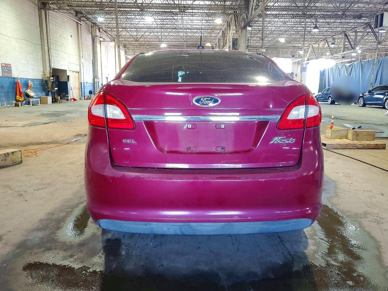 2011 FORD FIESTA SEL photo 6