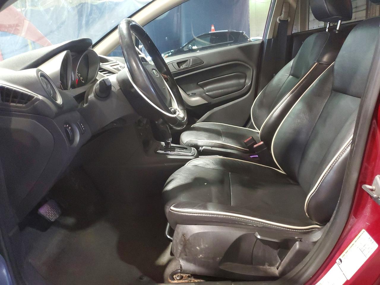 2011 FORD FIESTA SEL photo 7