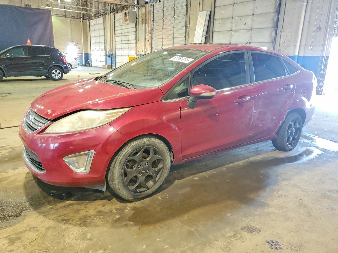 2011 FORD FIESTA