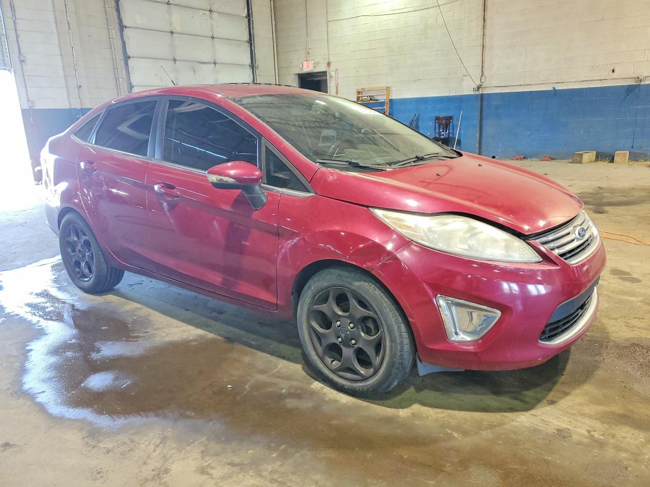 2011 FORD FIESTA SEL photo 4