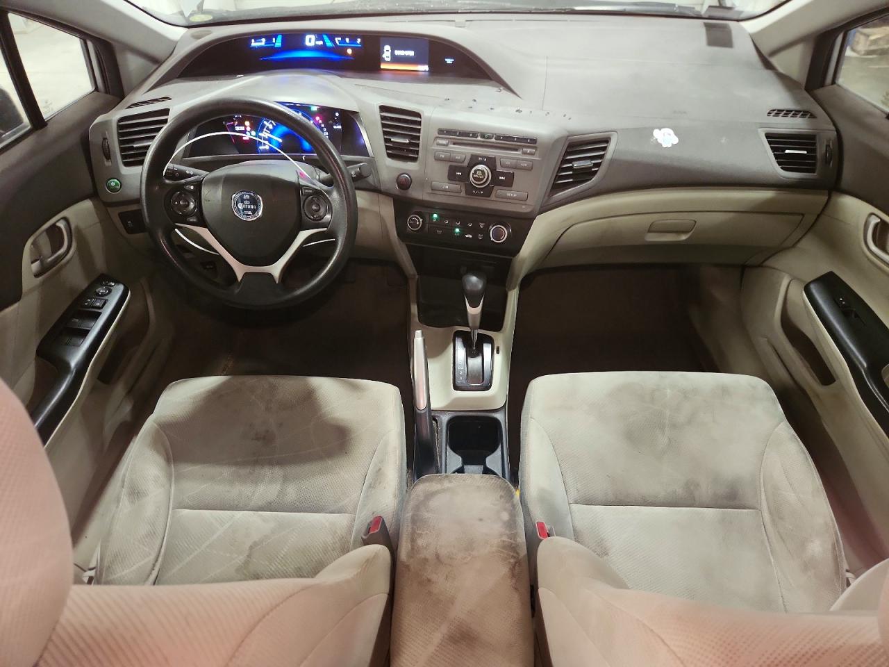 2012 HONDA CIVIC LX photo 22