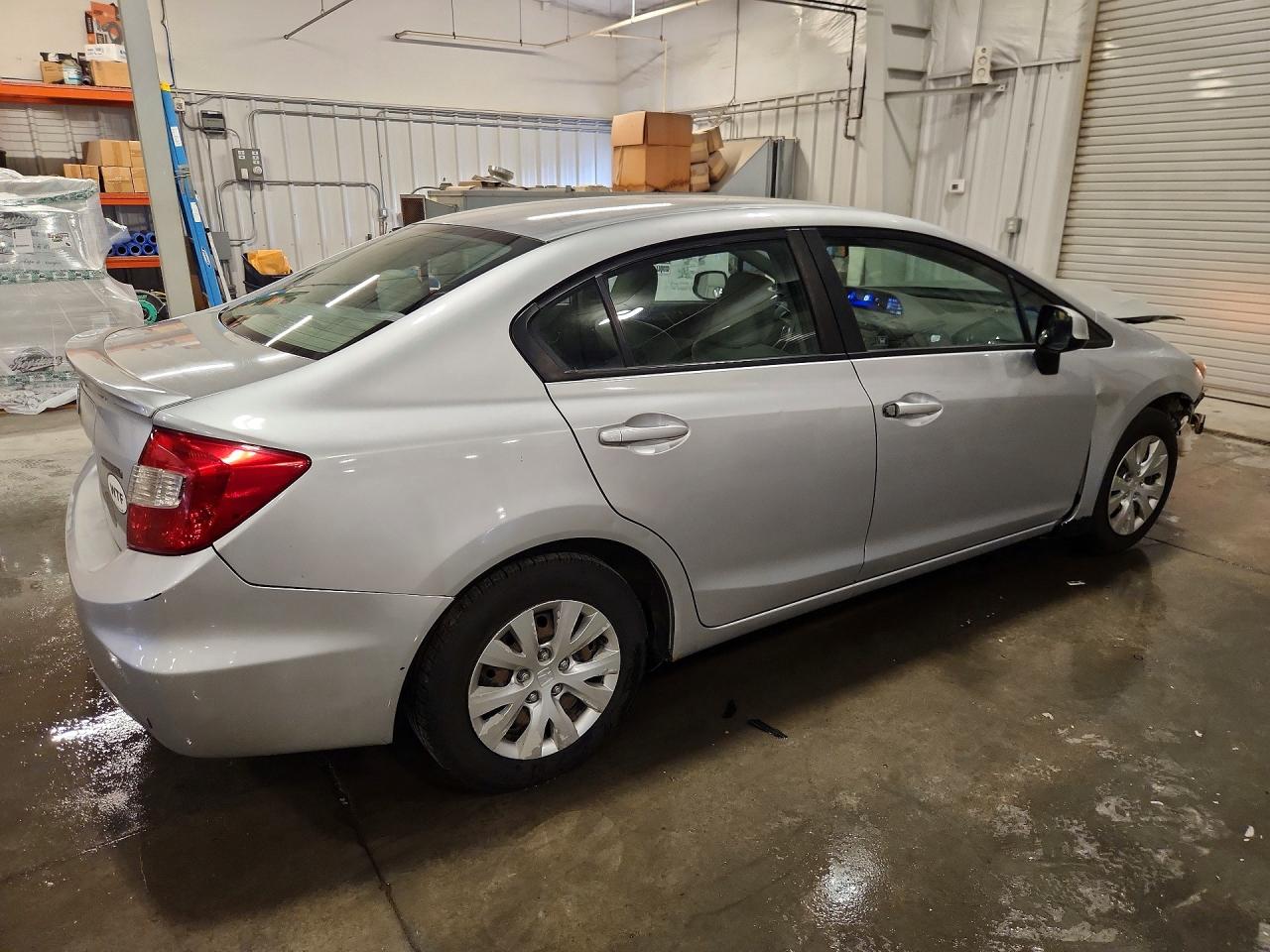 2012 HONDA CIVIC LX photo 7