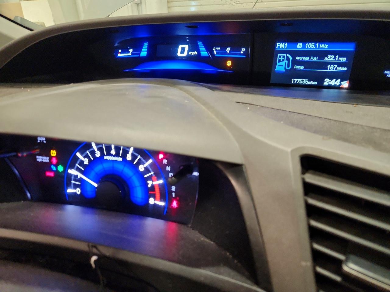 2012 HONDA CIVIC LX photo 25