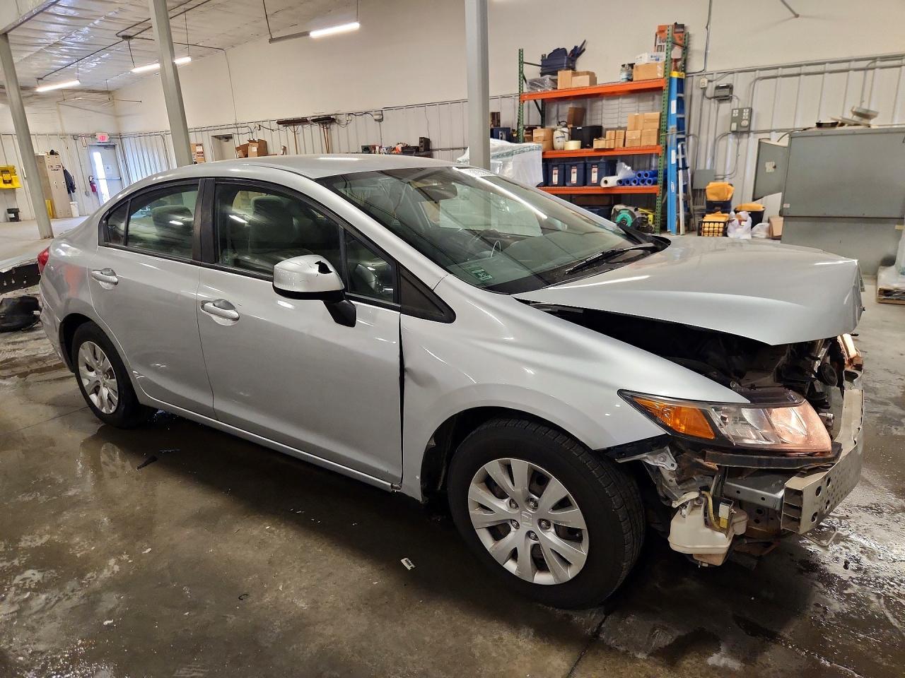 2012 HONDA CIVIC LX photo 10