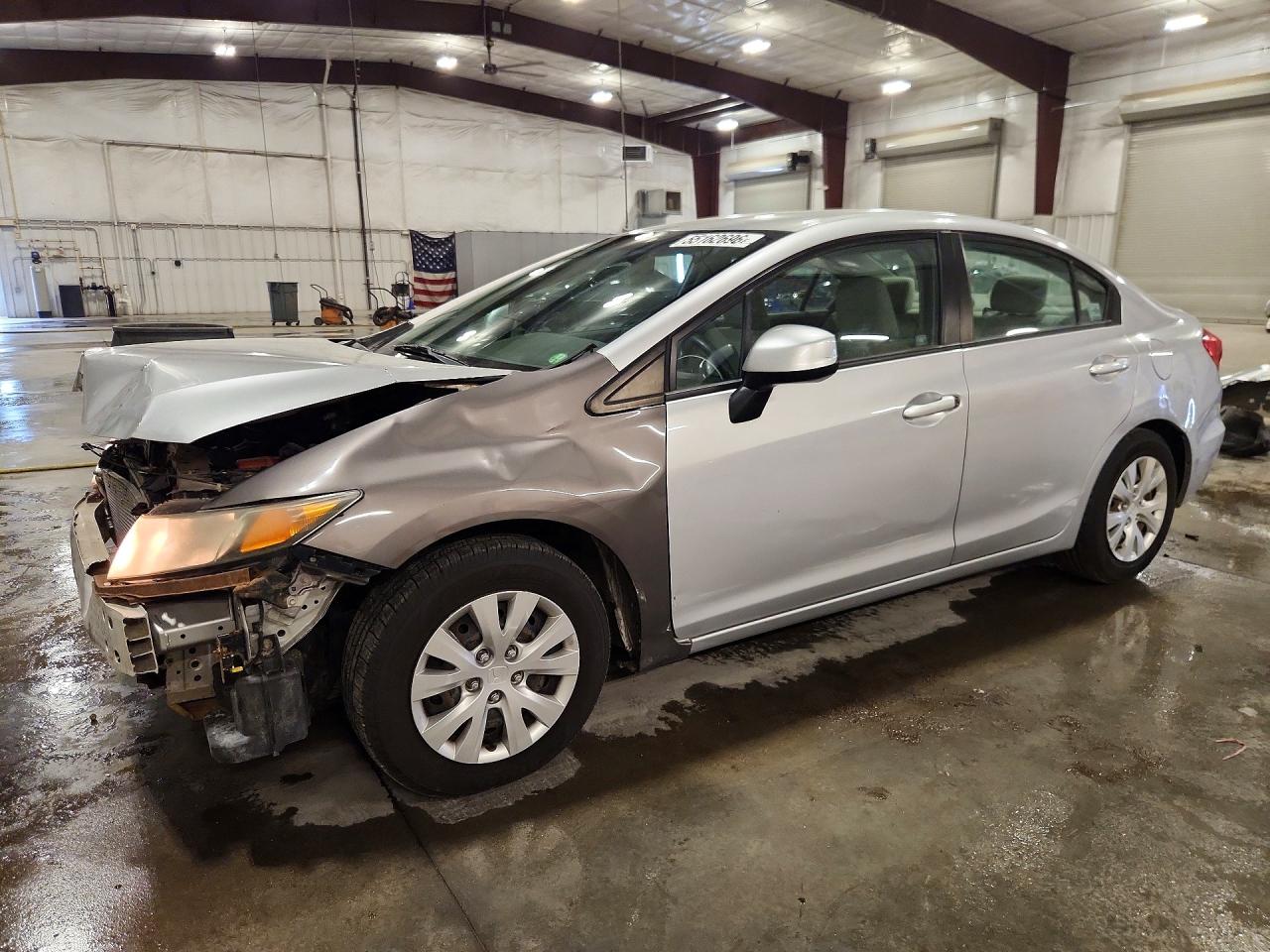 2012 HONDA CIVIC