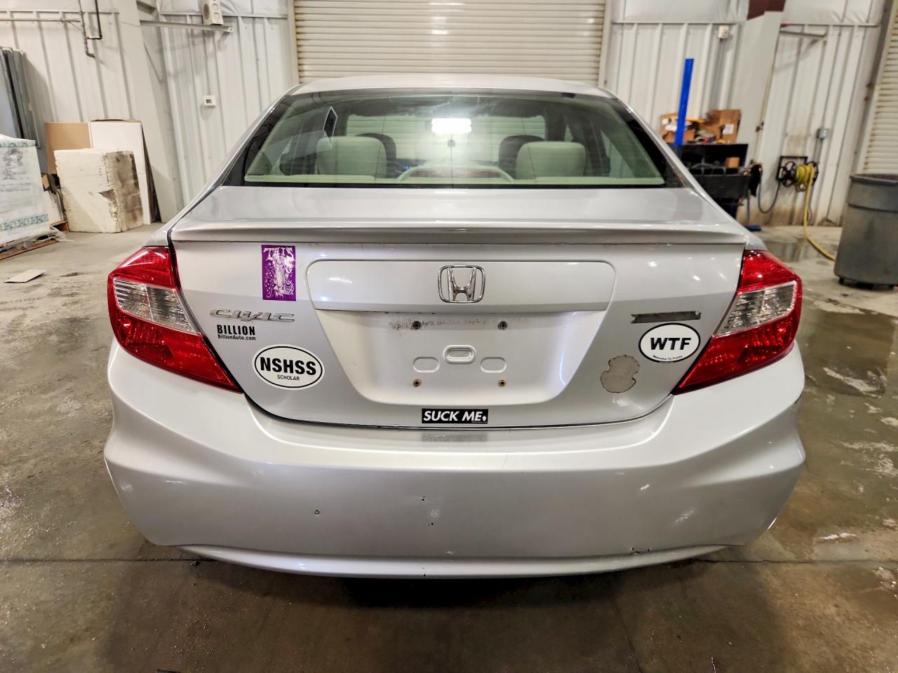 2012 HONDA CIVIC LX photo 16