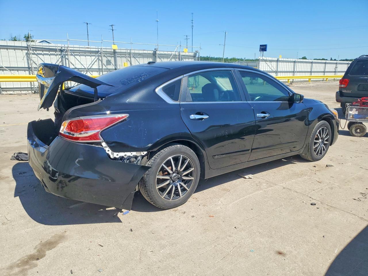 2015 NISSAN ALTIMA 2.5 SV photo 7