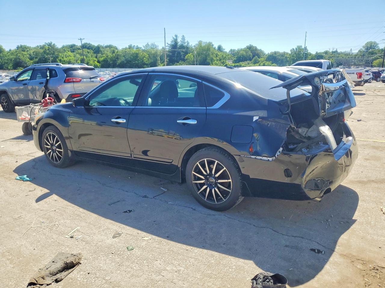 2015 NISSAN ALTIMA 2.5 SV photo 4