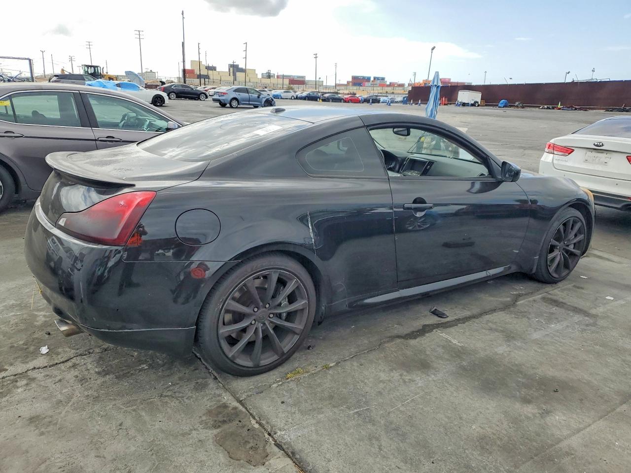 2009 INFINITI G37 COUPE BASE photo 5