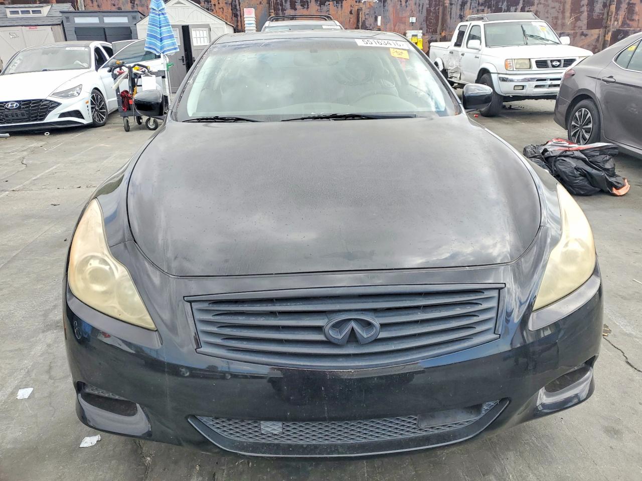 2009 INFINITI G37 COUPE BASE photo 9