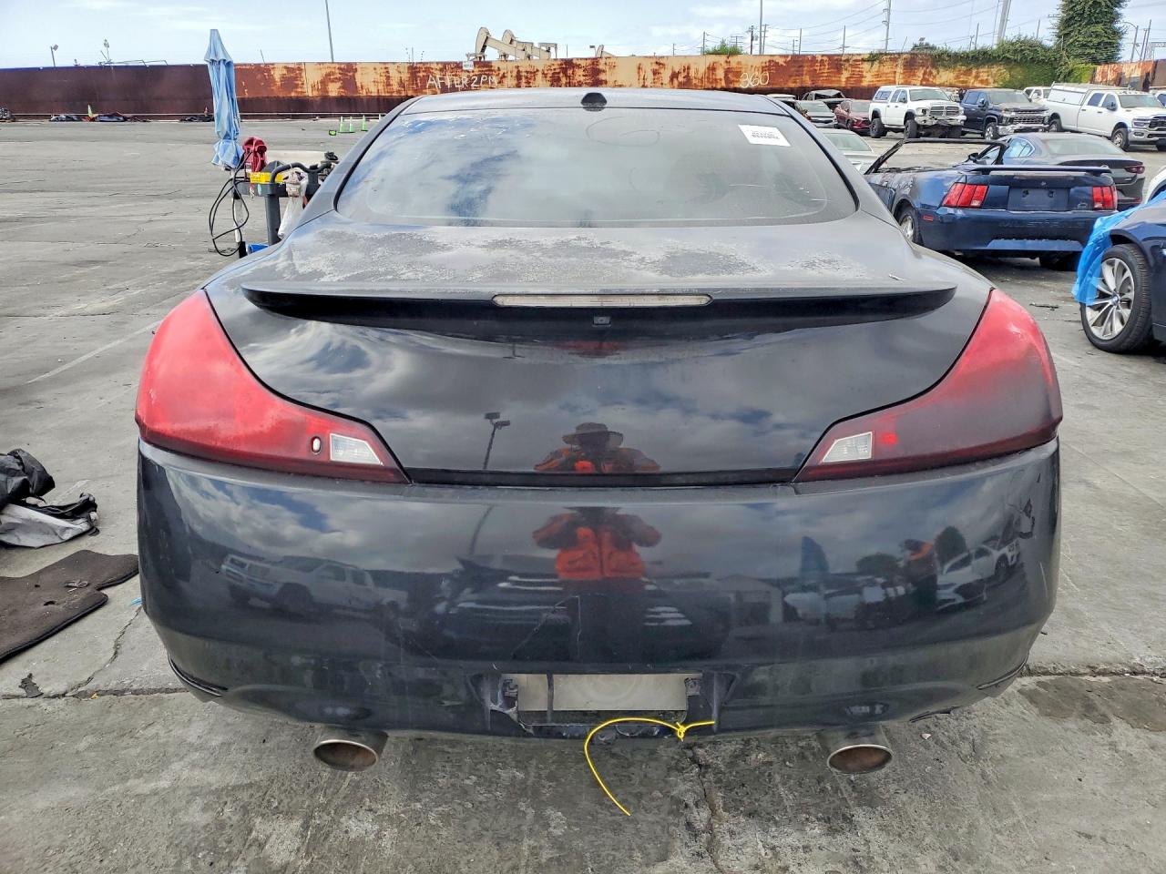 2009 INFINITI G37 COUPE BASE photo 11