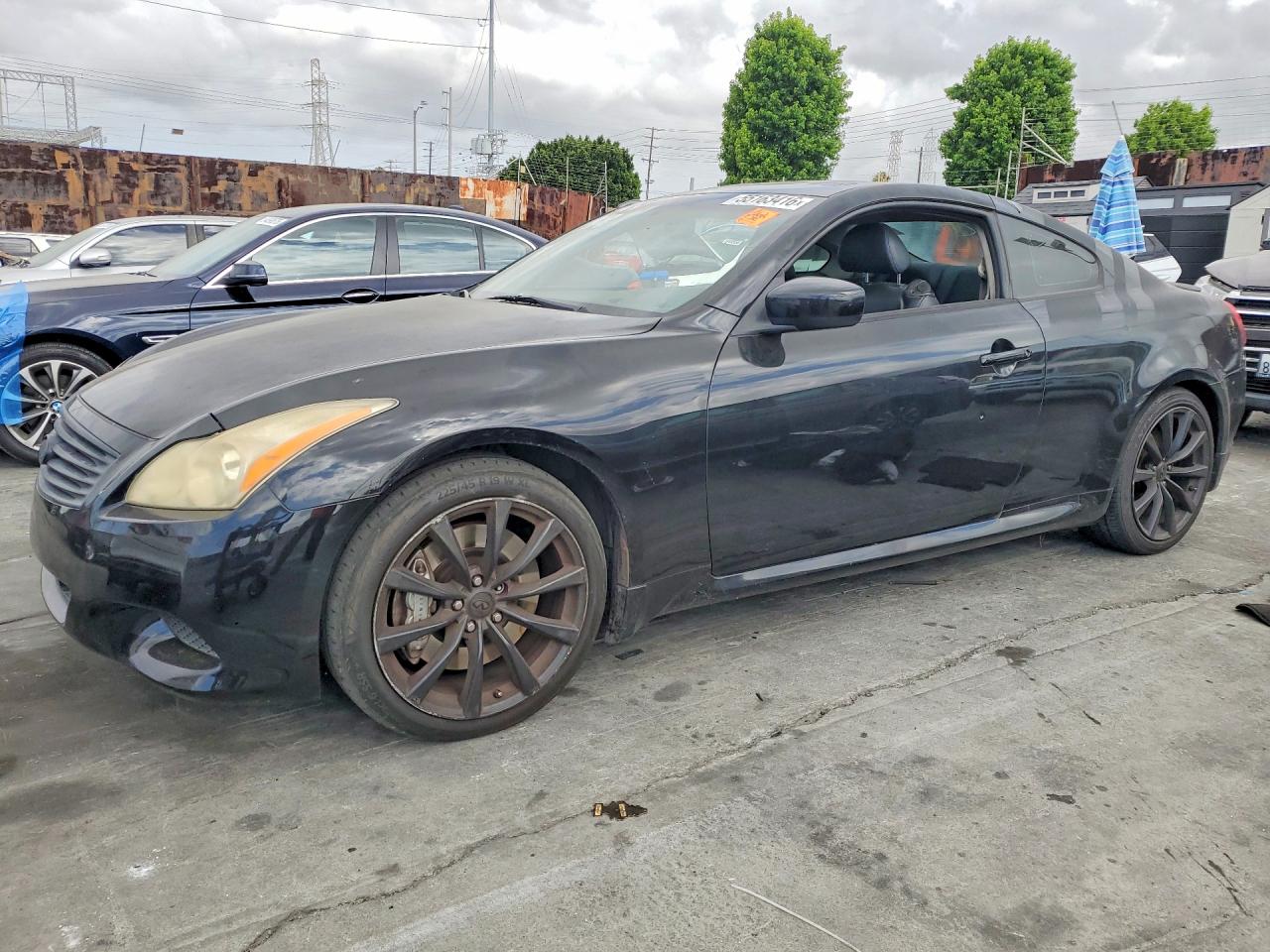 2009 INFINITI G37 COUPE