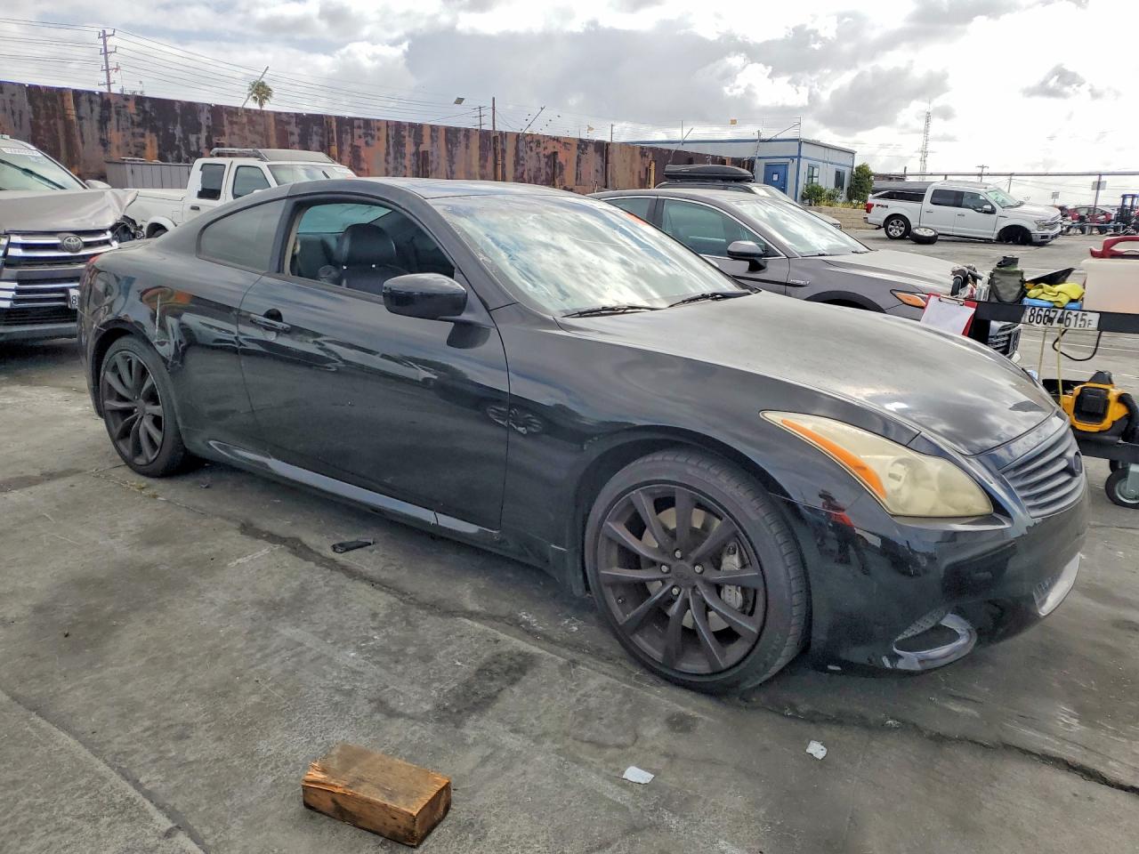 2009 INFINITI G37 COUPE BASE photo 7