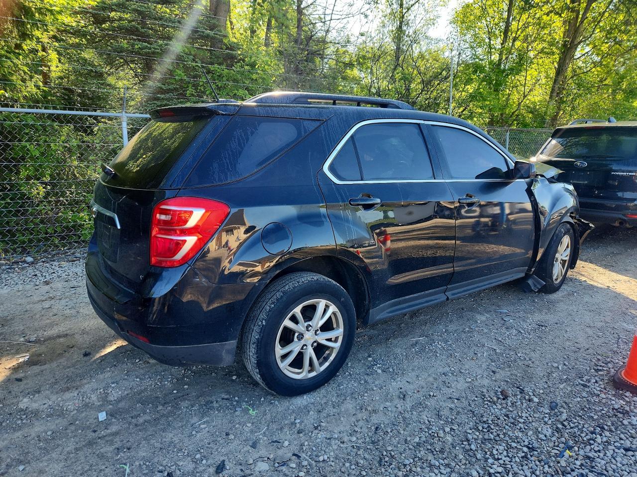 2017 CHEVROLET EQUINOX LT photo 7