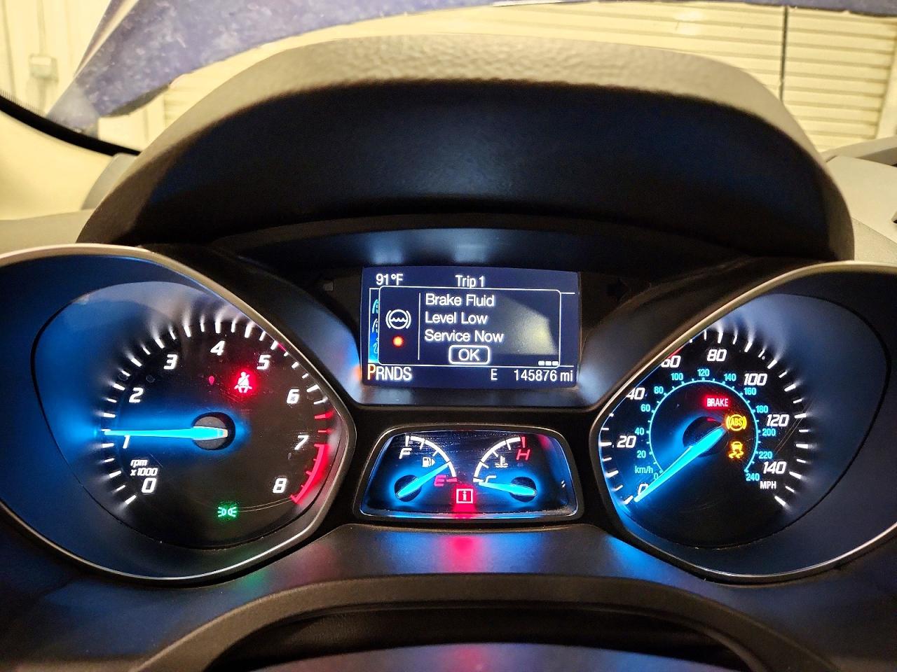 2016 FORD ESCAPE SE photo 17