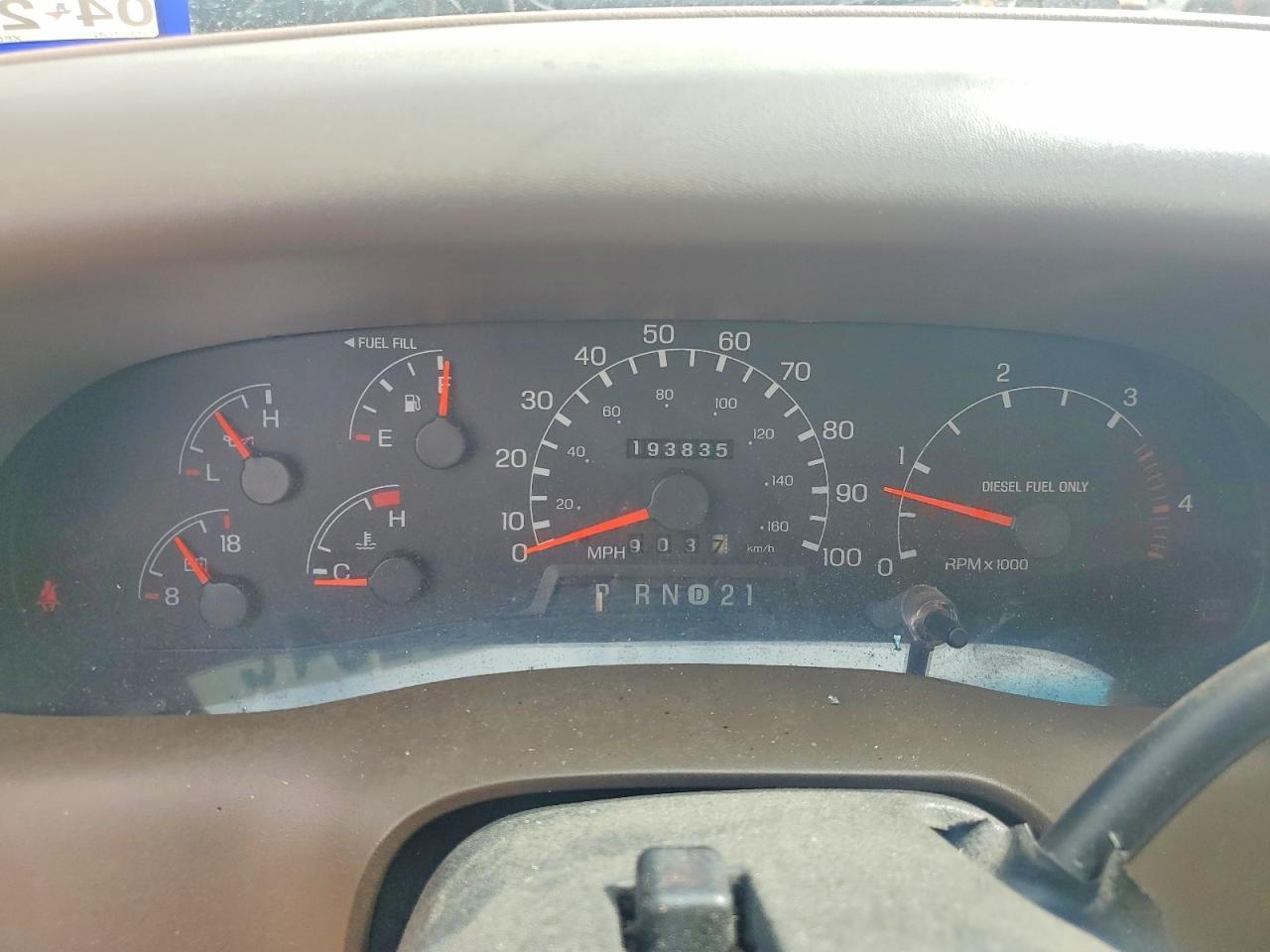 1999 FORD F350 SUPER DUTY photo 17
