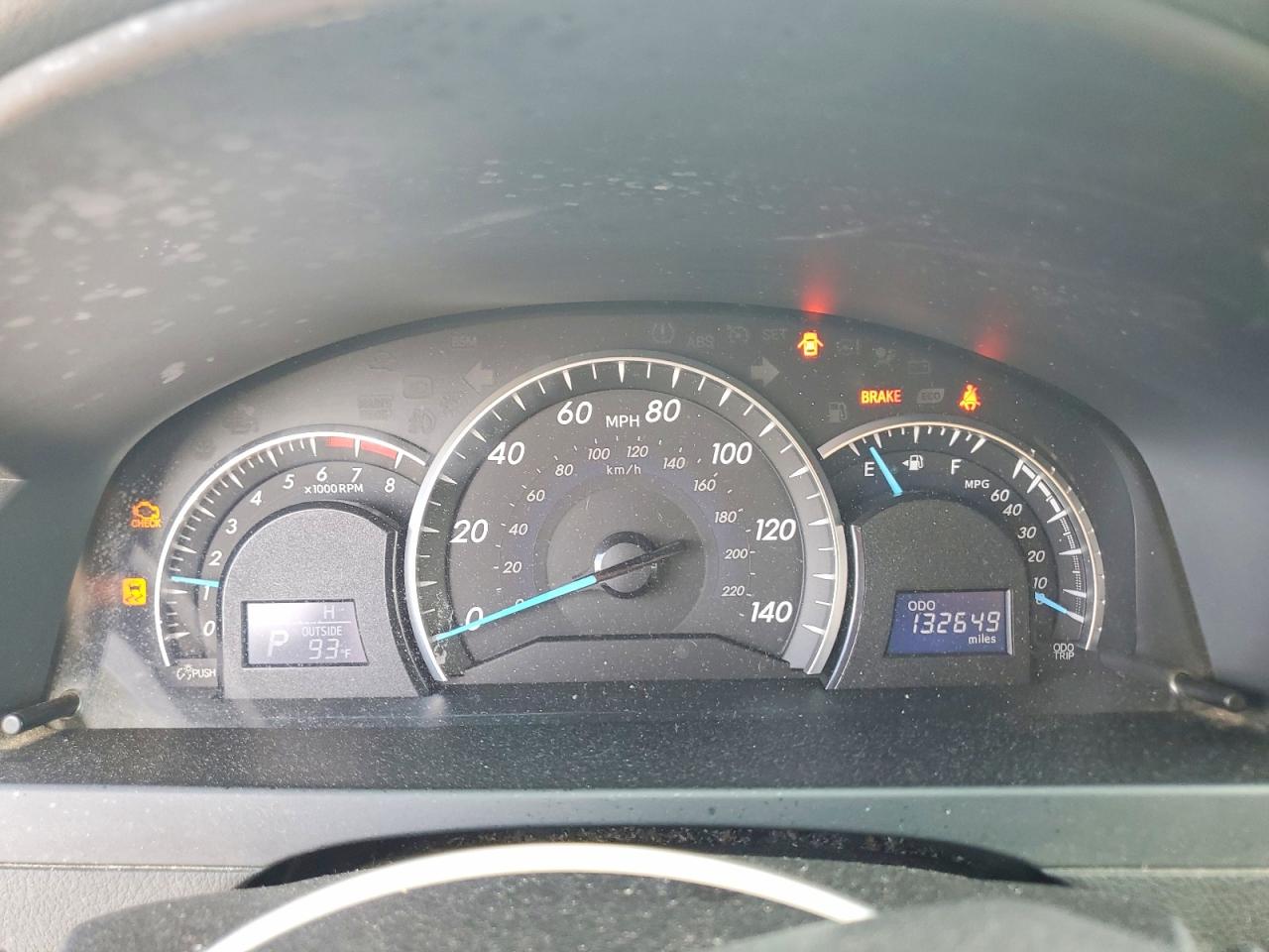 2014 TOYOTA CAMRY XLE V6 photo 25