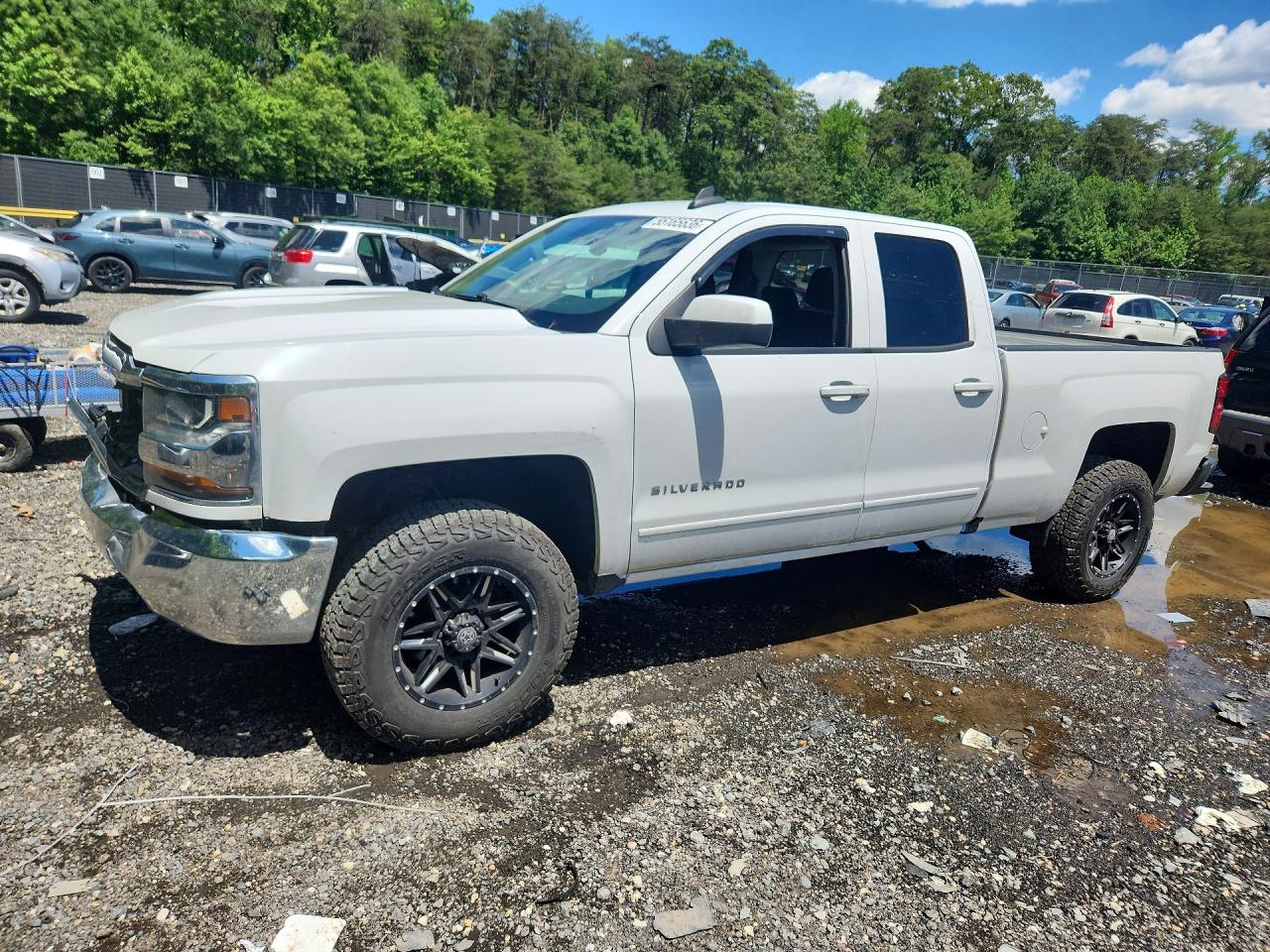 2018 CHEVROLET SILVERADO