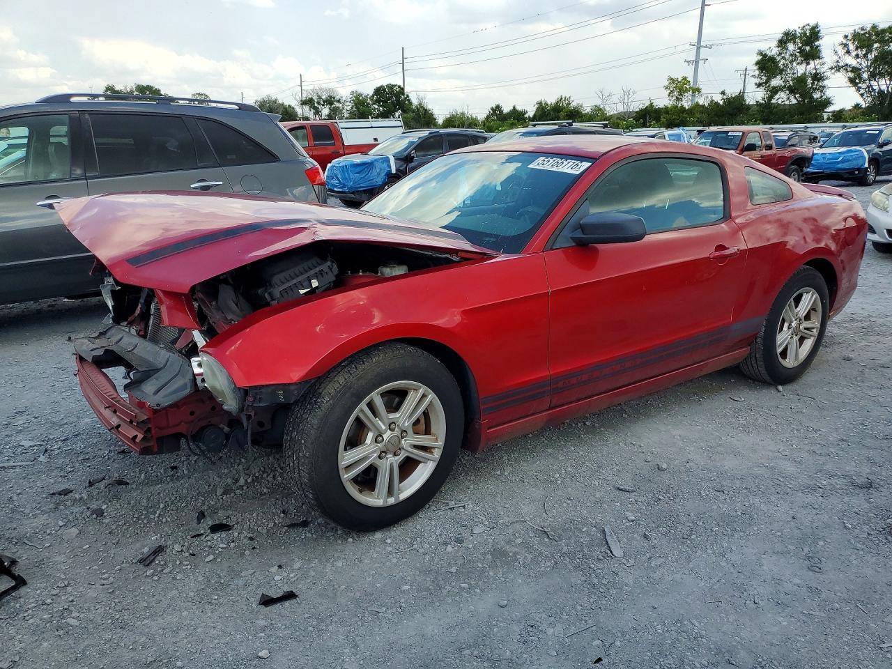 2013 FORD MUSTANG