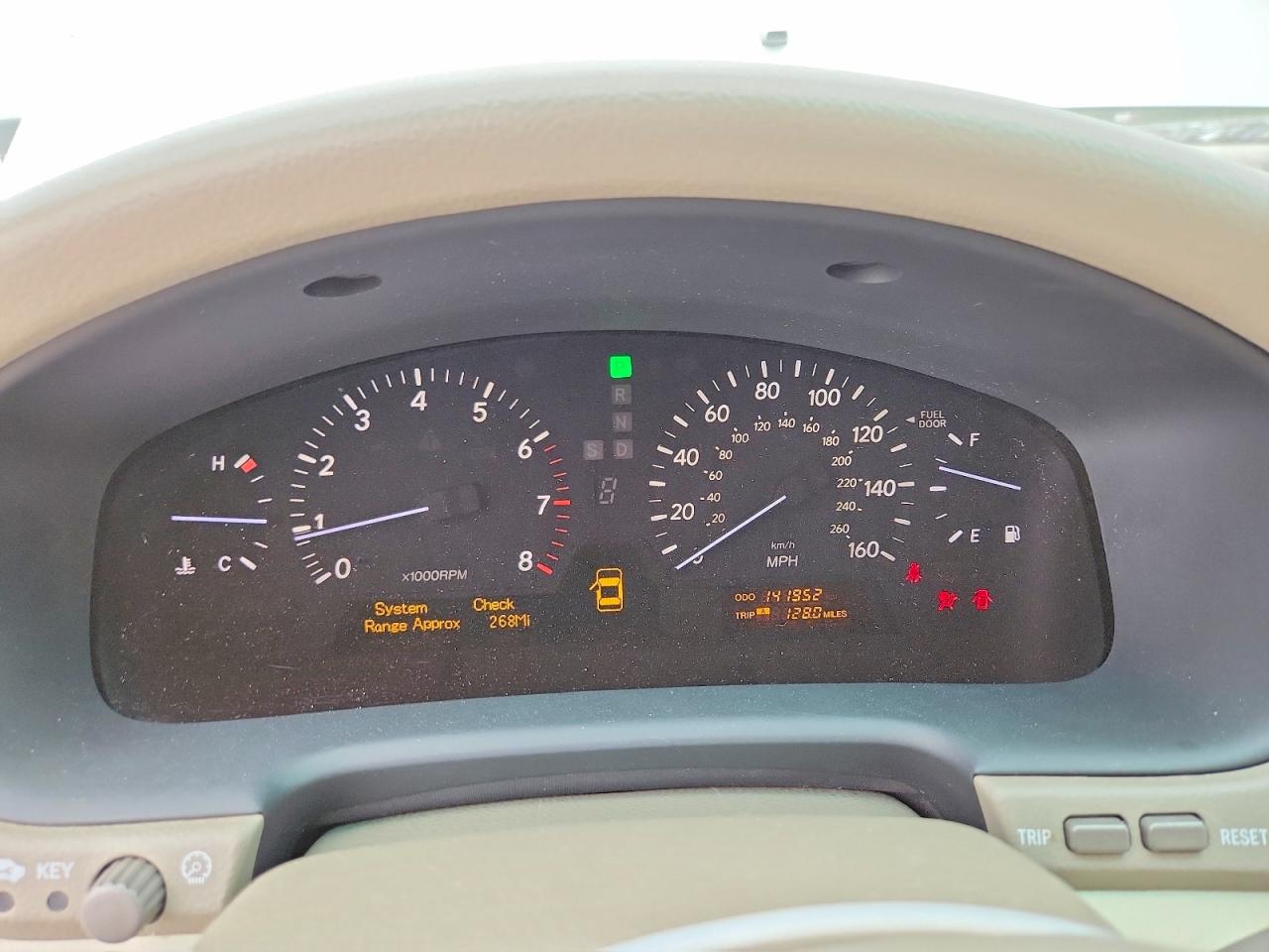 2004 LEXUS LS 430 photo 17