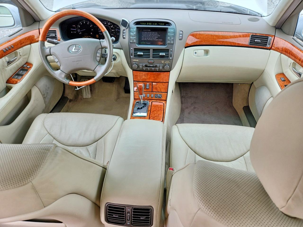 2004 LEXUS LS 430 photo 15