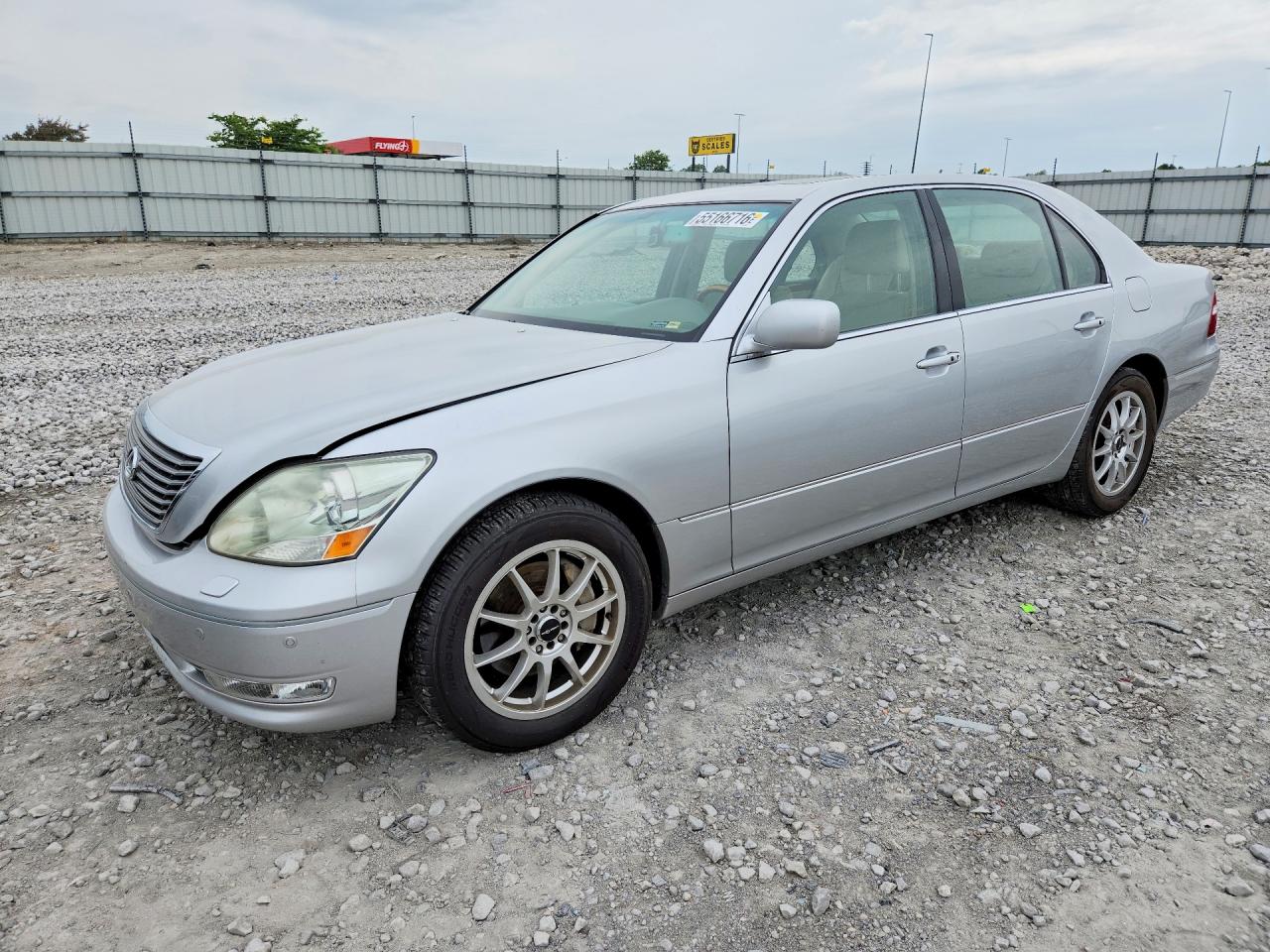 2004 LEXUS LS