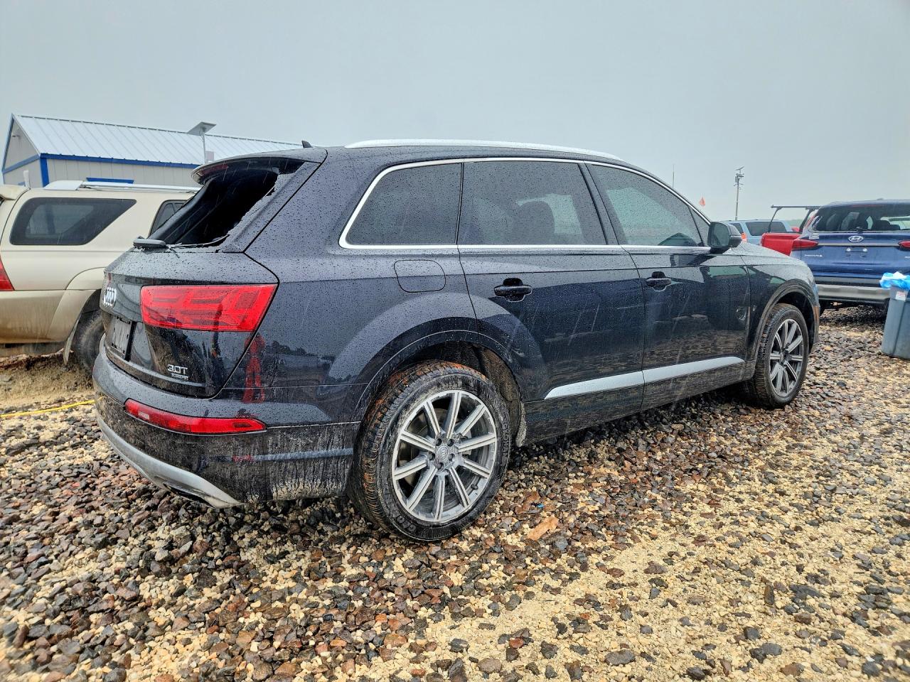 2017 AUDI Q7 PRESTIGE photo 5